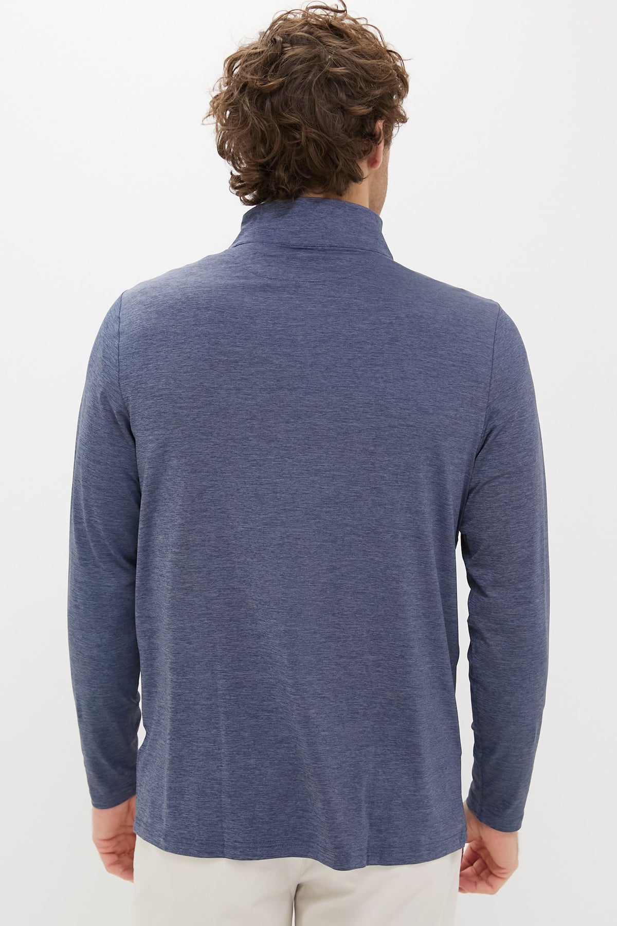 Men's Mood Indigo Performance Pullover