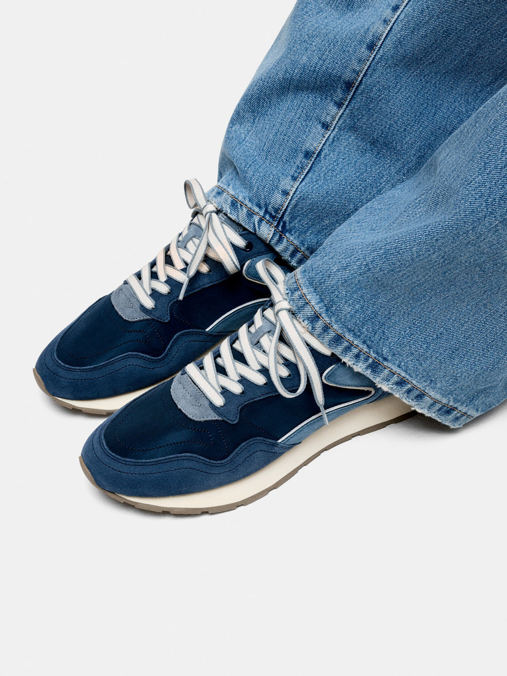 Navy Blue Sneaker