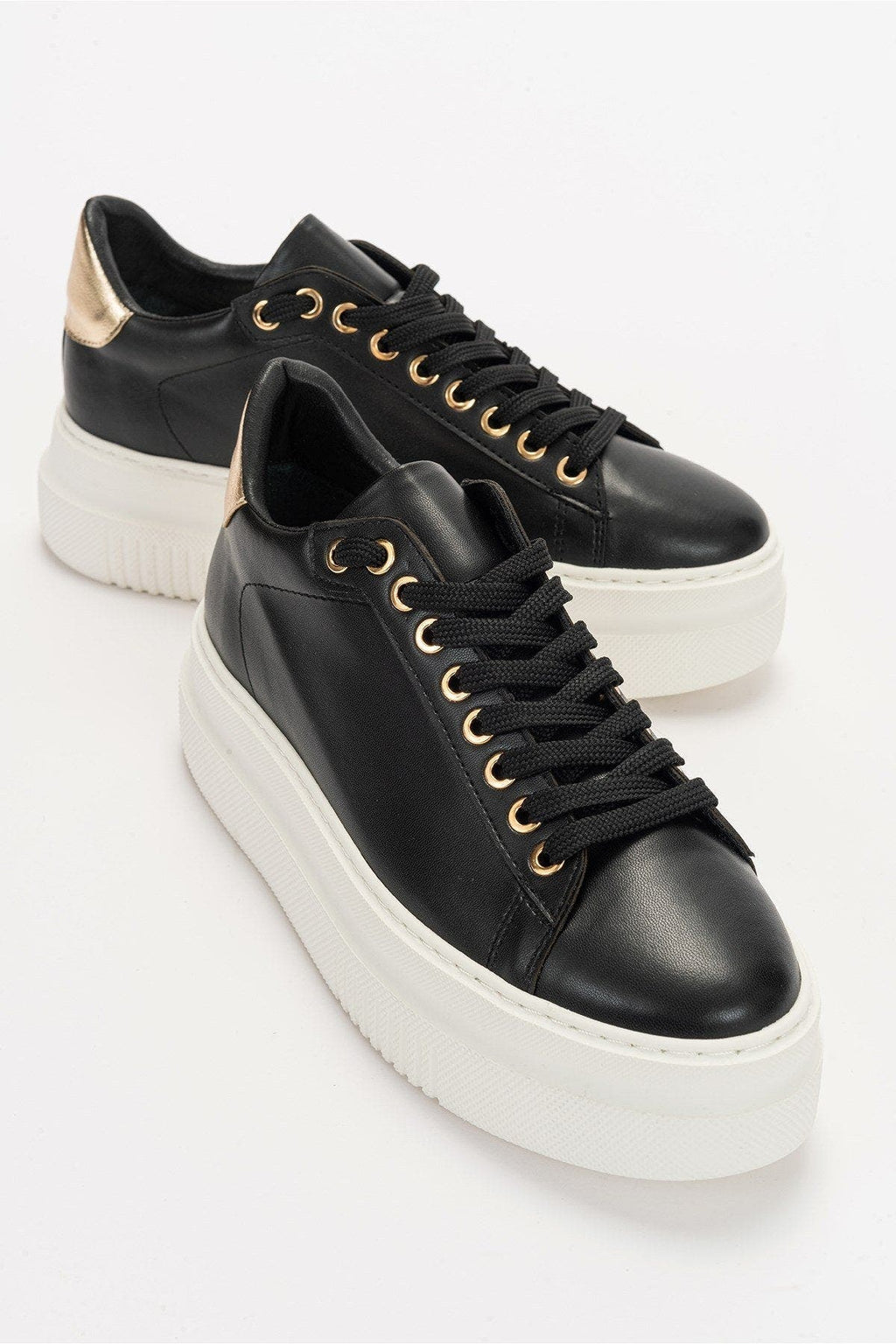 Leather Platform – Style N056