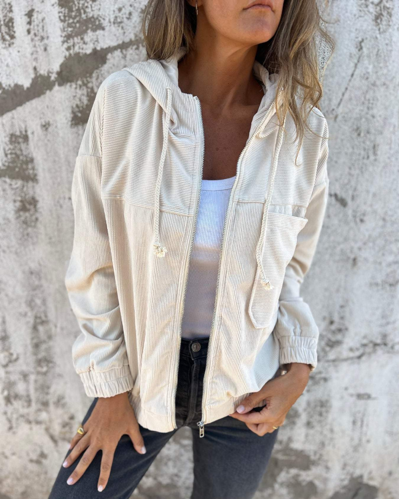 Daisy Women's Winter Button Closure and Front Pockets Cardigan, front view