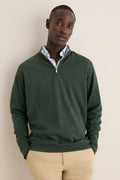 Men's Green Comfort Pullover
