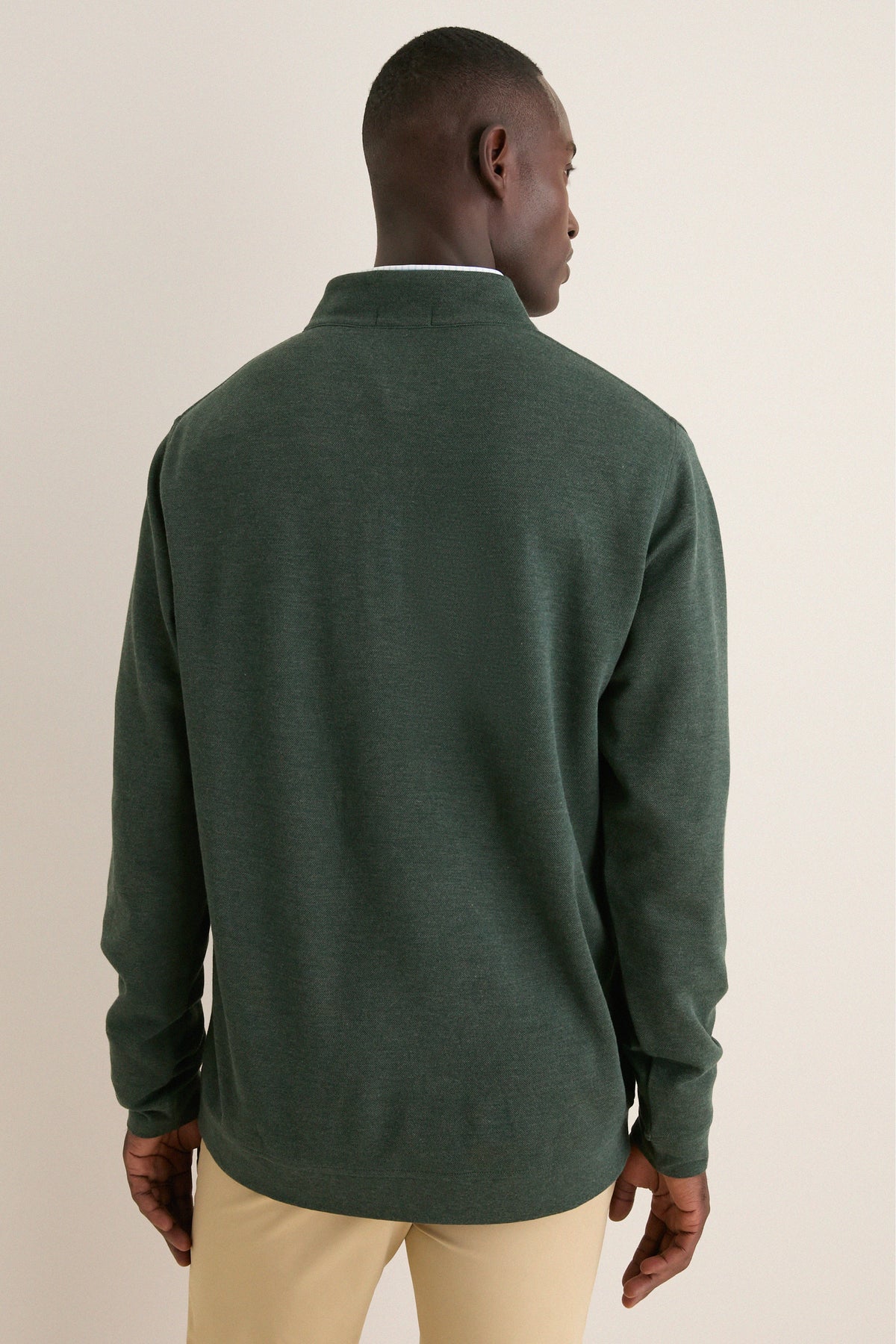 Men's Green Comfort Pullover