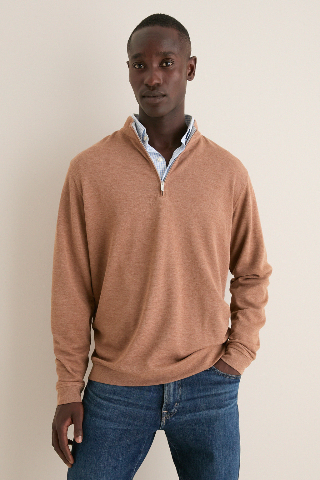 Men's Dark Amber Pullover