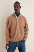 Men's Dark Amber Pullover