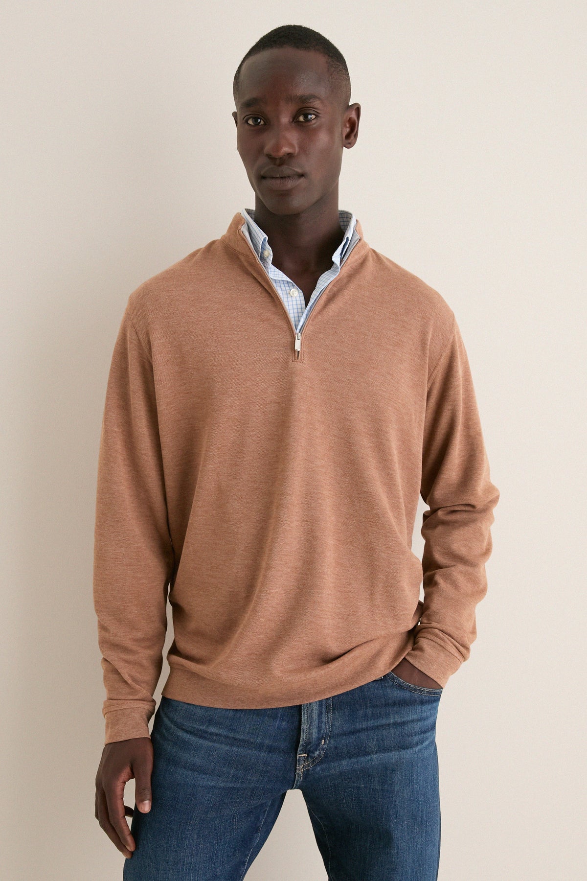 Men's Dark Amber Pullover