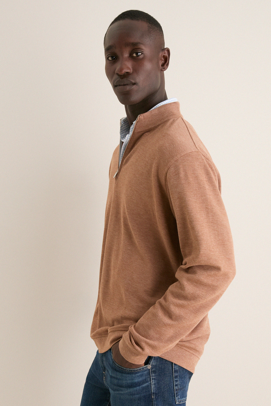 Men's Dark Amber Pullover