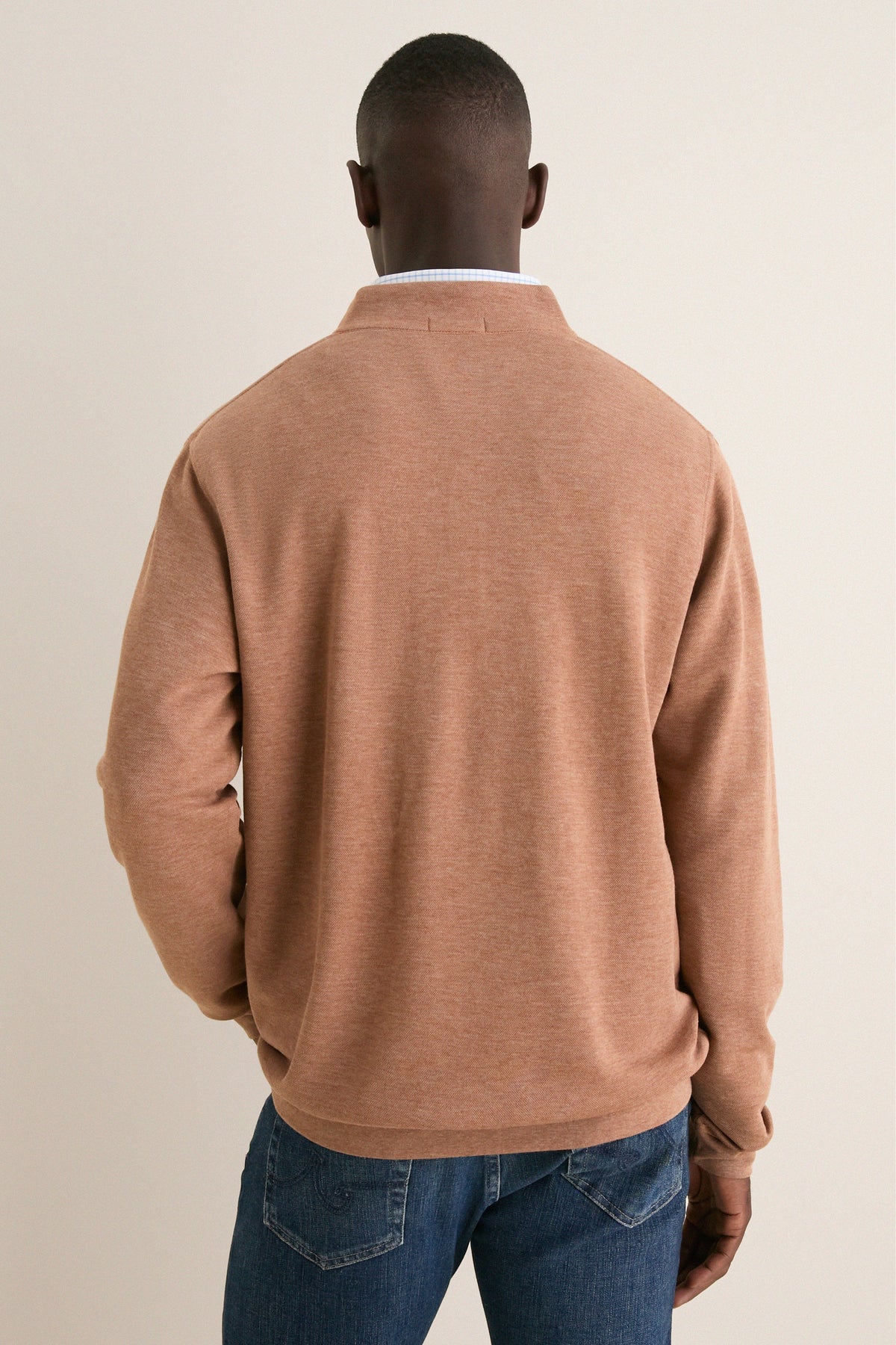 Men's Dark Amber Pullover