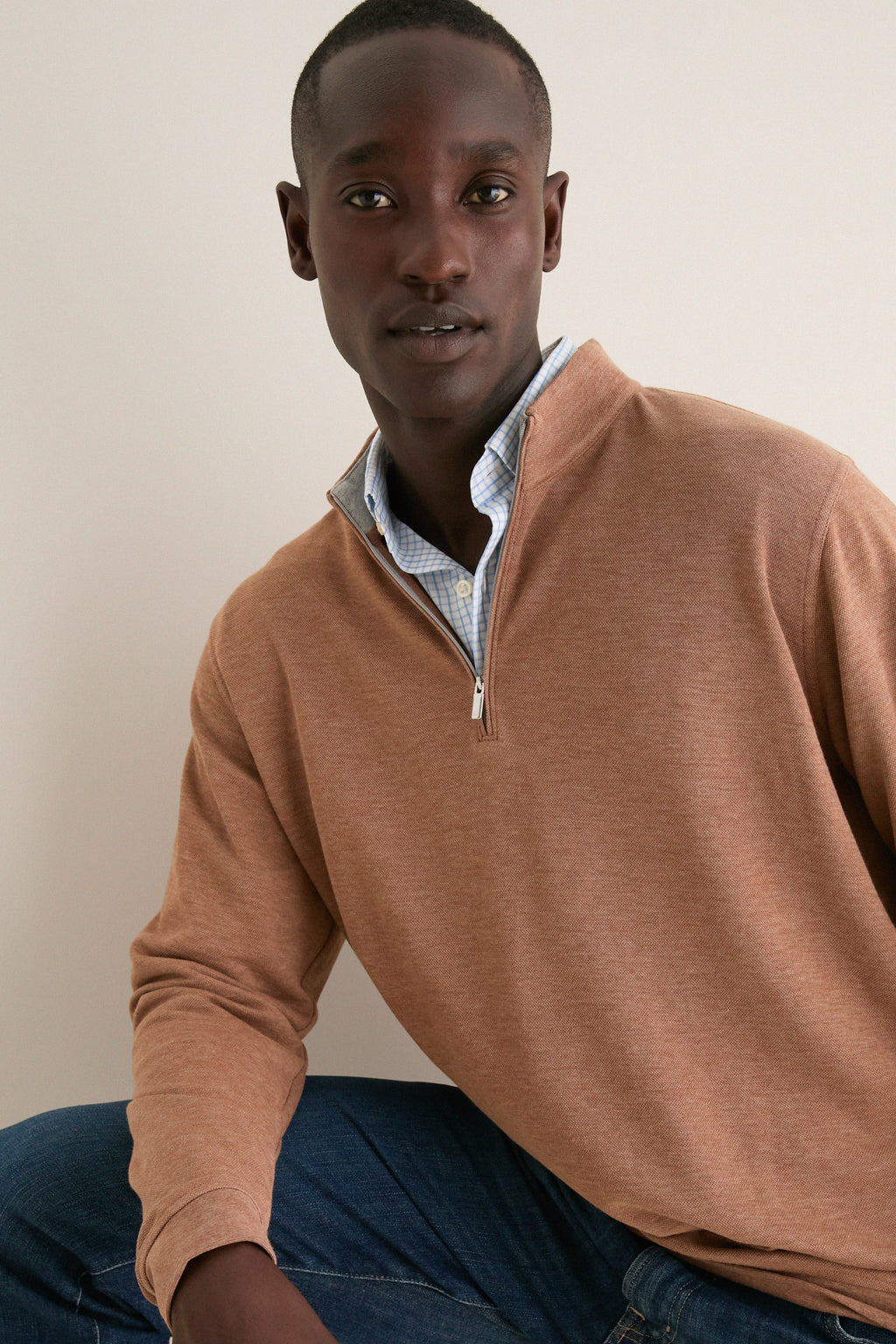 Men's Dark Amber Pullover