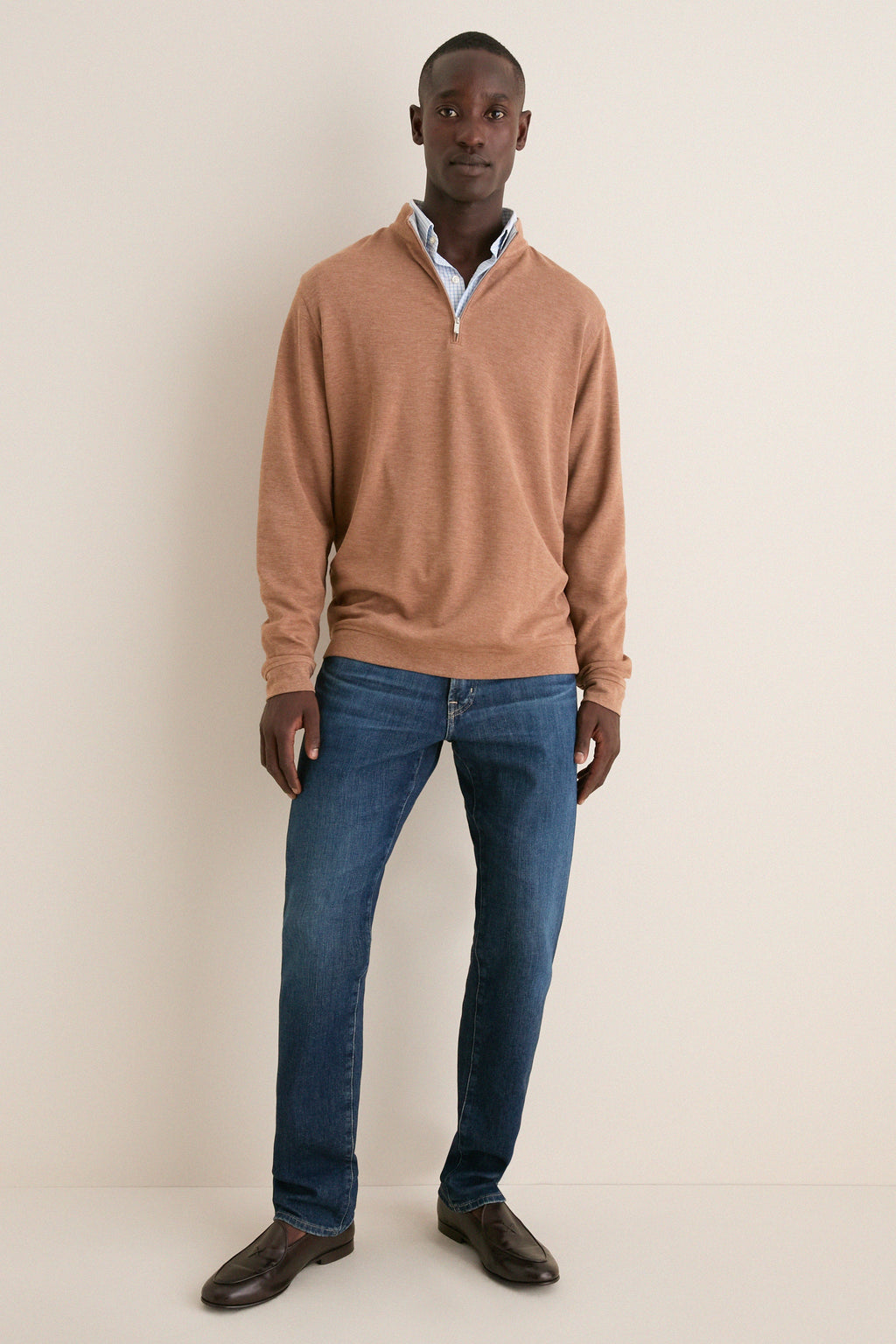 Men's Dark Amber Pullover