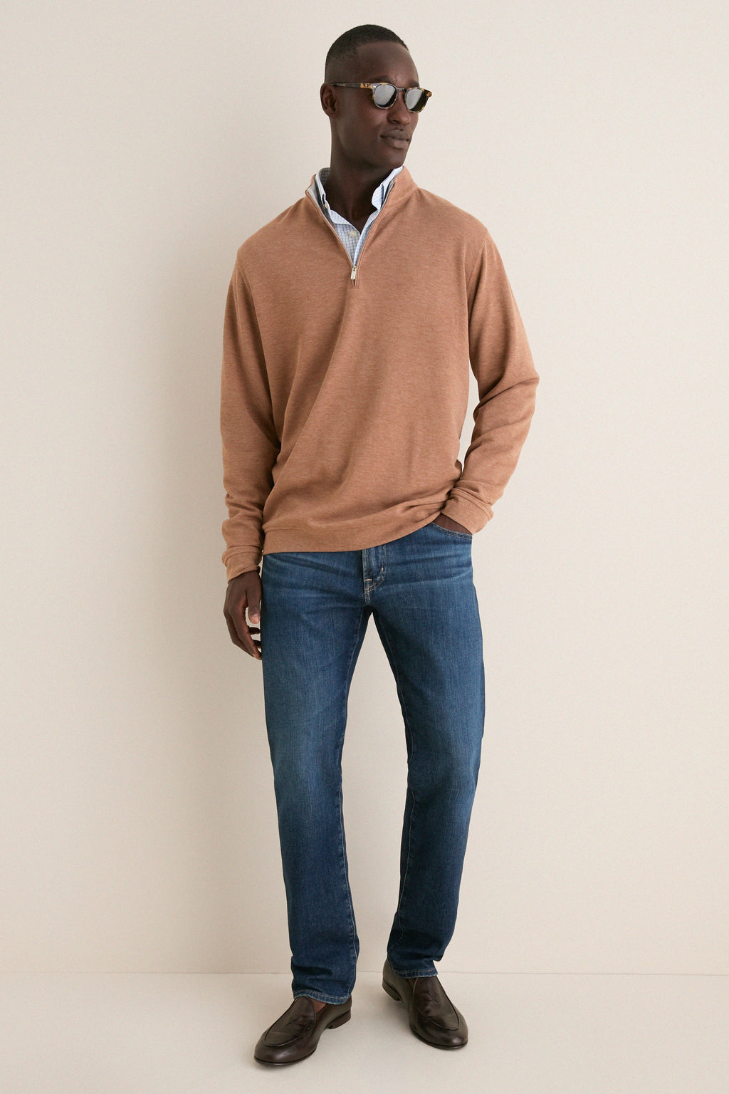 Men's Dark Amber Pullover
