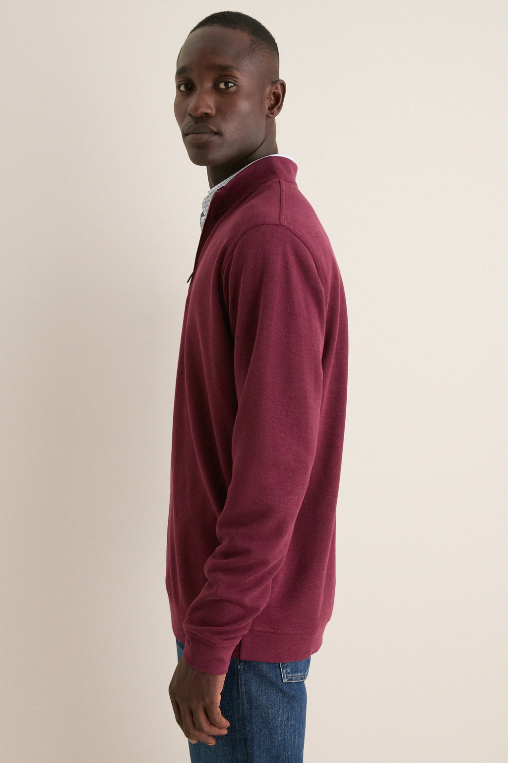 Men's Bordeaux Pullover