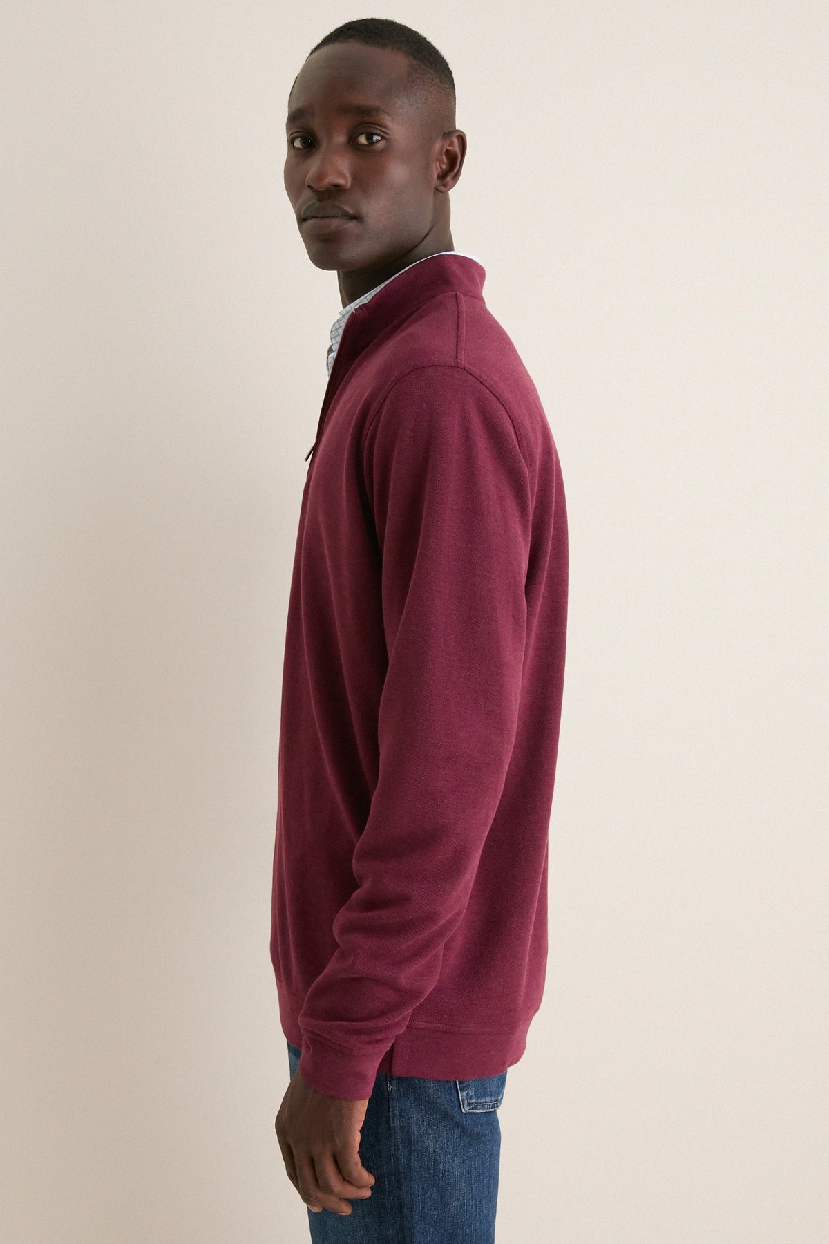 Men's Bordeaux Pullover