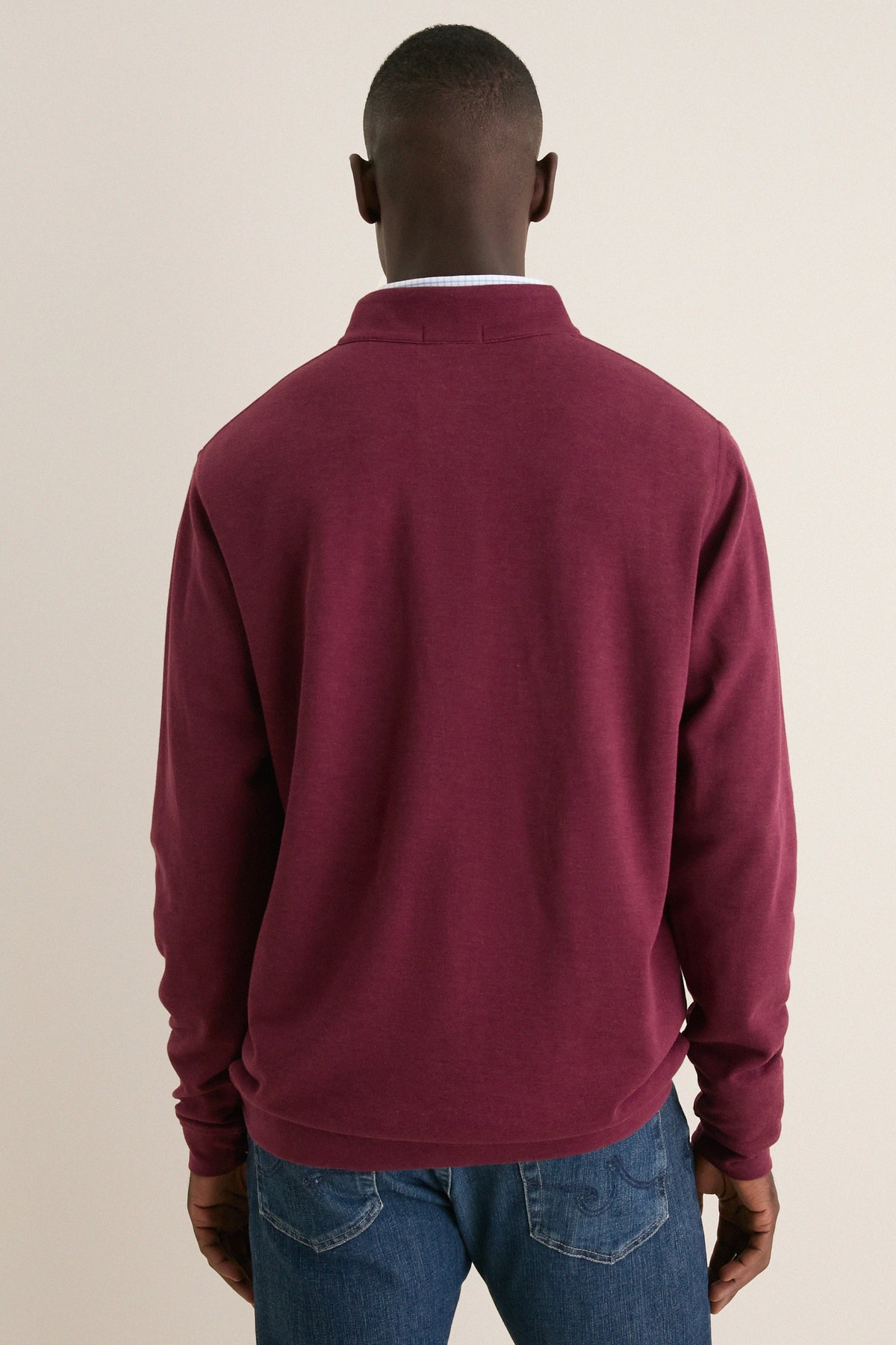 Men's Bordeaux Pullover