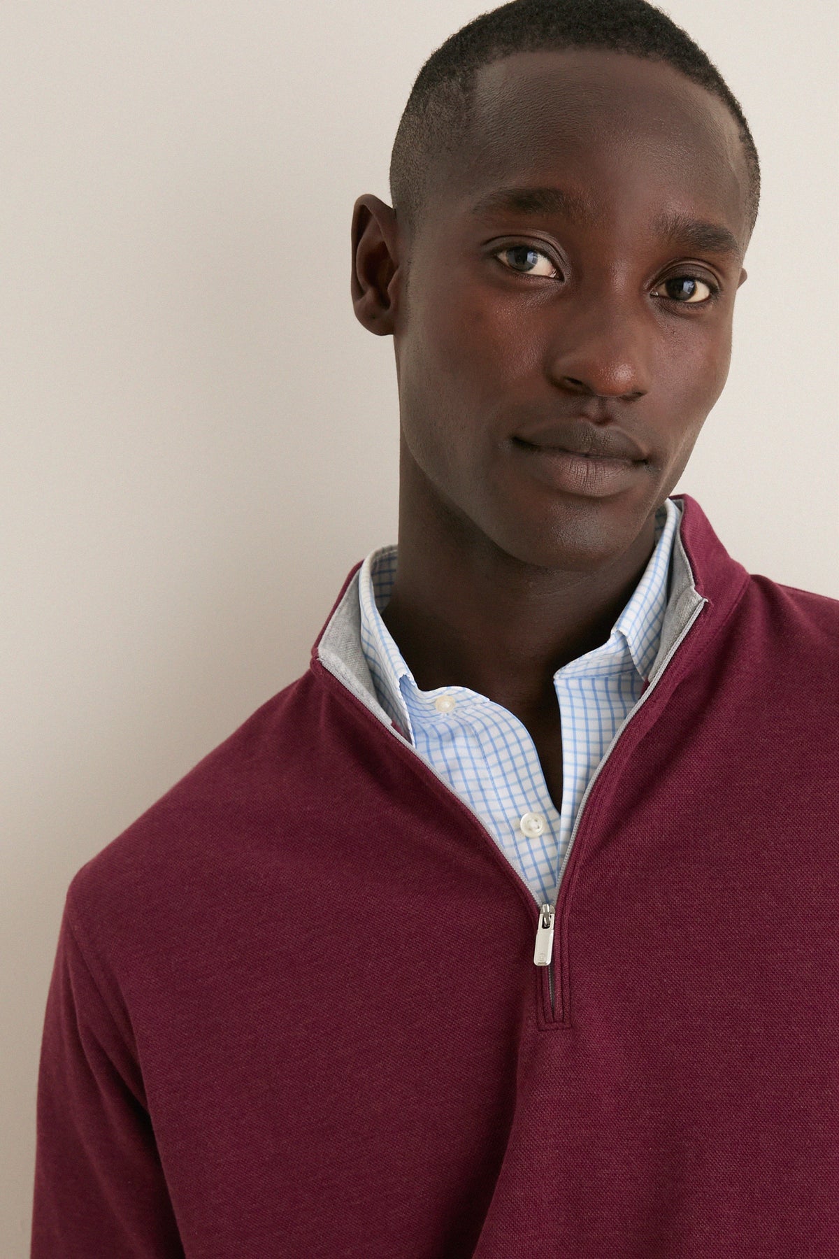 Men's Bordeaux Pullover
