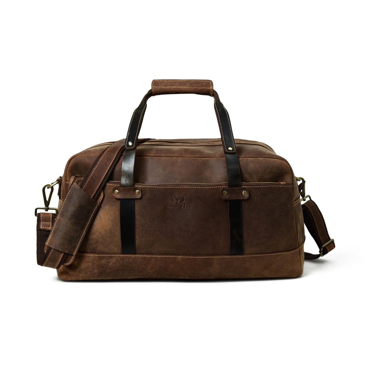 Espresso Elegance Carry on Duffel