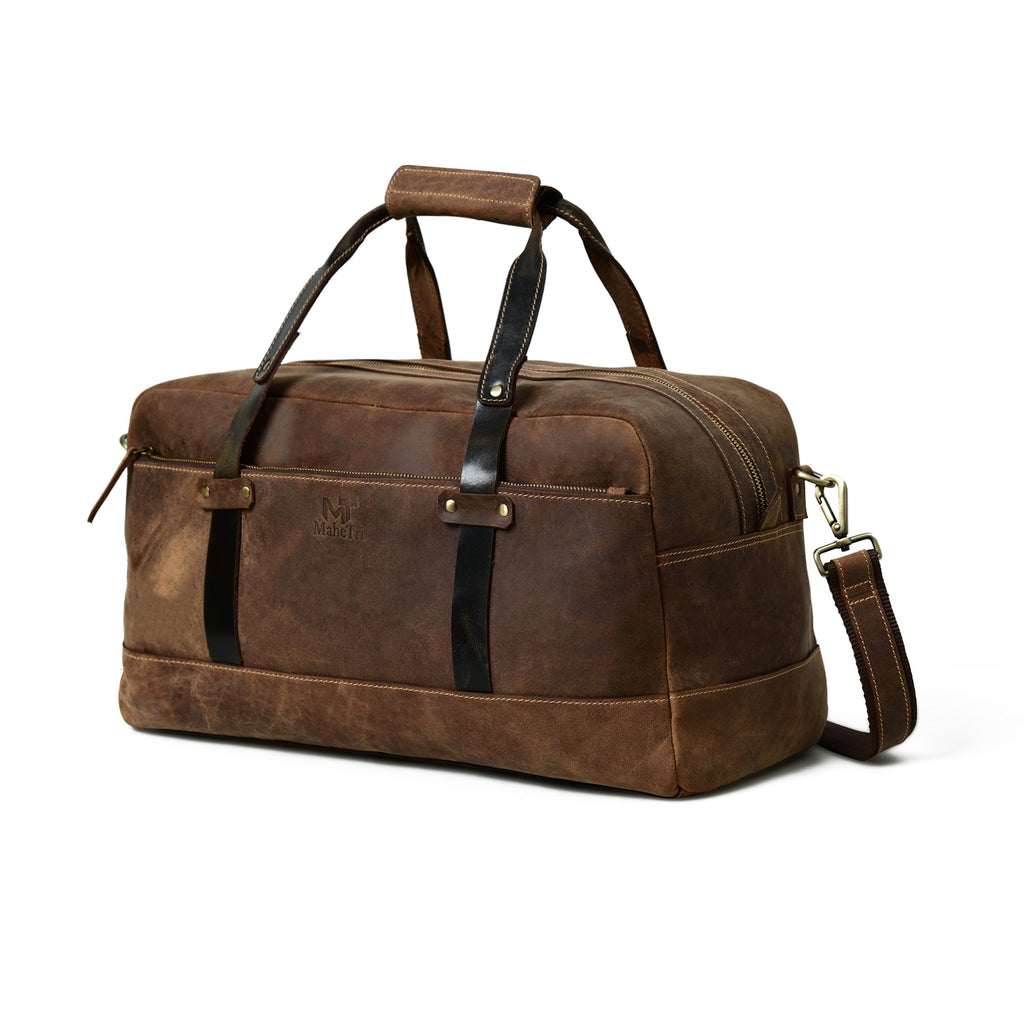 Espresso Elegance Carry on Duffel