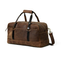 Espresso Elegance Carry on Duffel