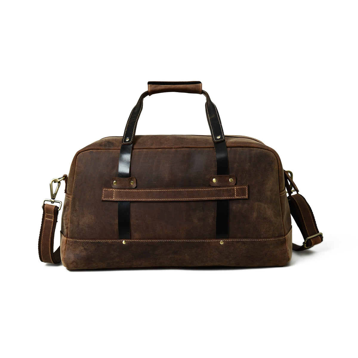Espresso Elegance Carry on Duffel