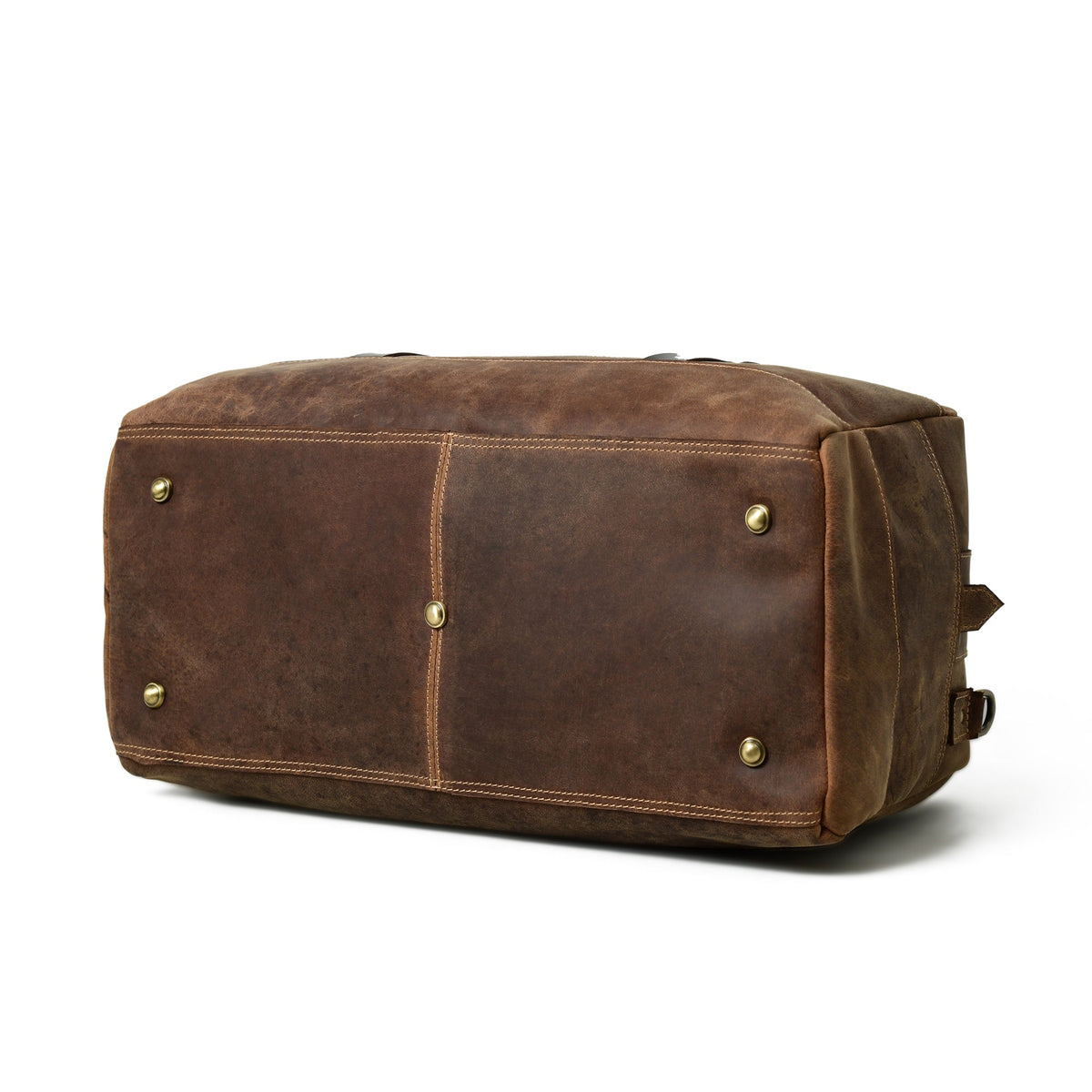 Espresso Elegance Carry on Duffel