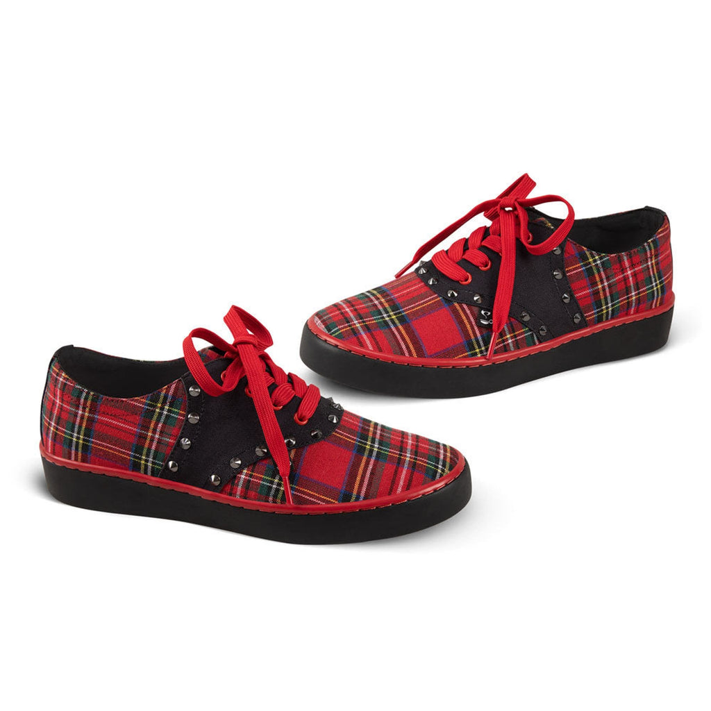 Tartan Rubber Sneaker