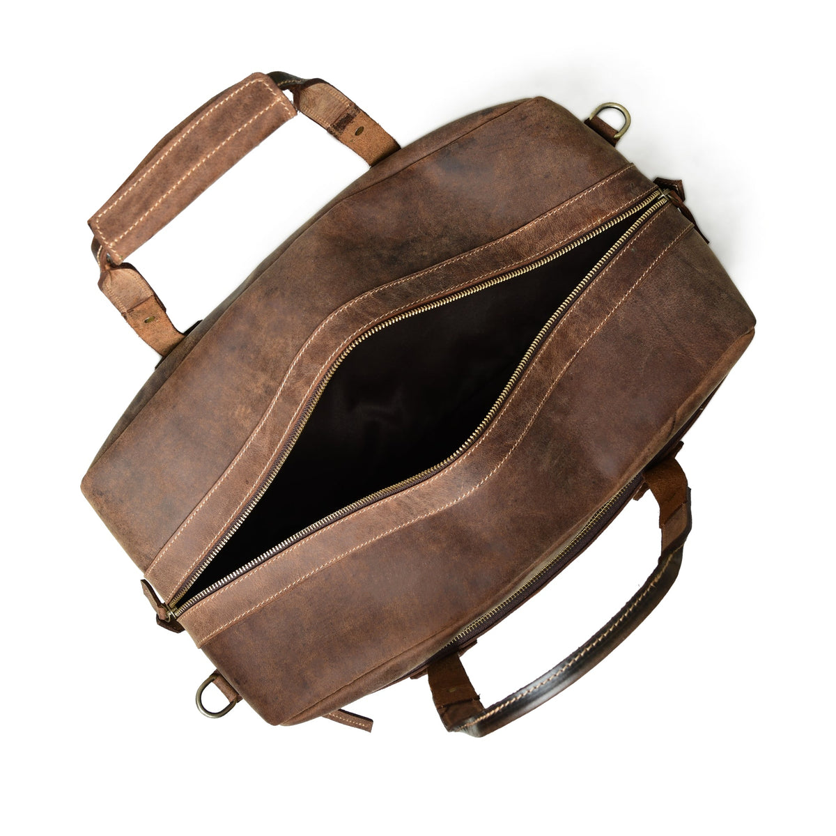 Espresso Elegance Carry on Duffel