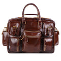 brown leather laptop briefcase bag online in USA