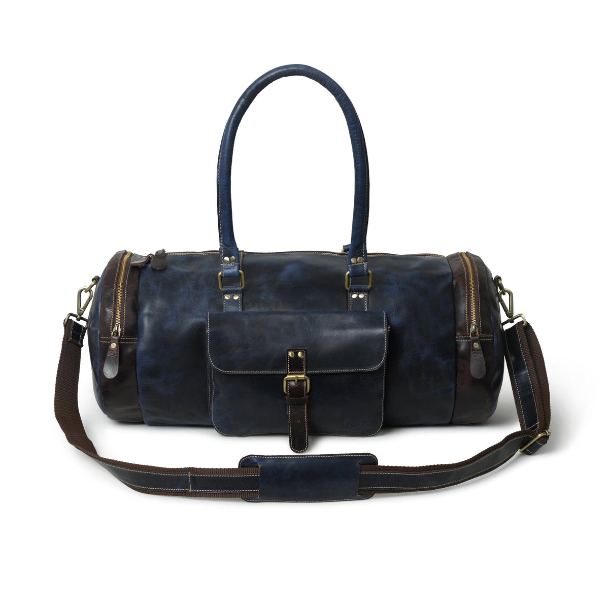 Blue Premium Duffel