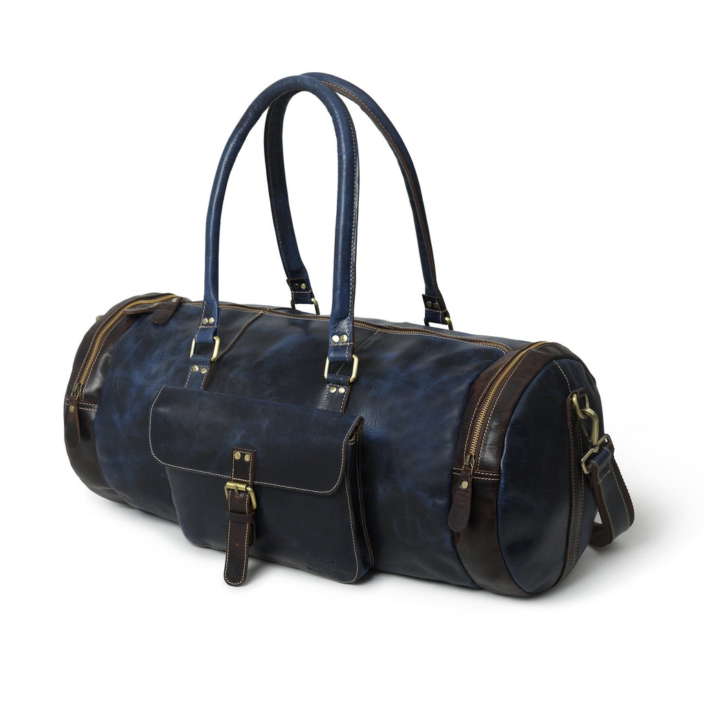Blue Premium Duffel