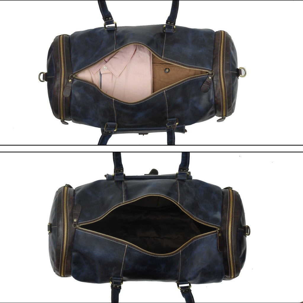 Blue Premium Duffel