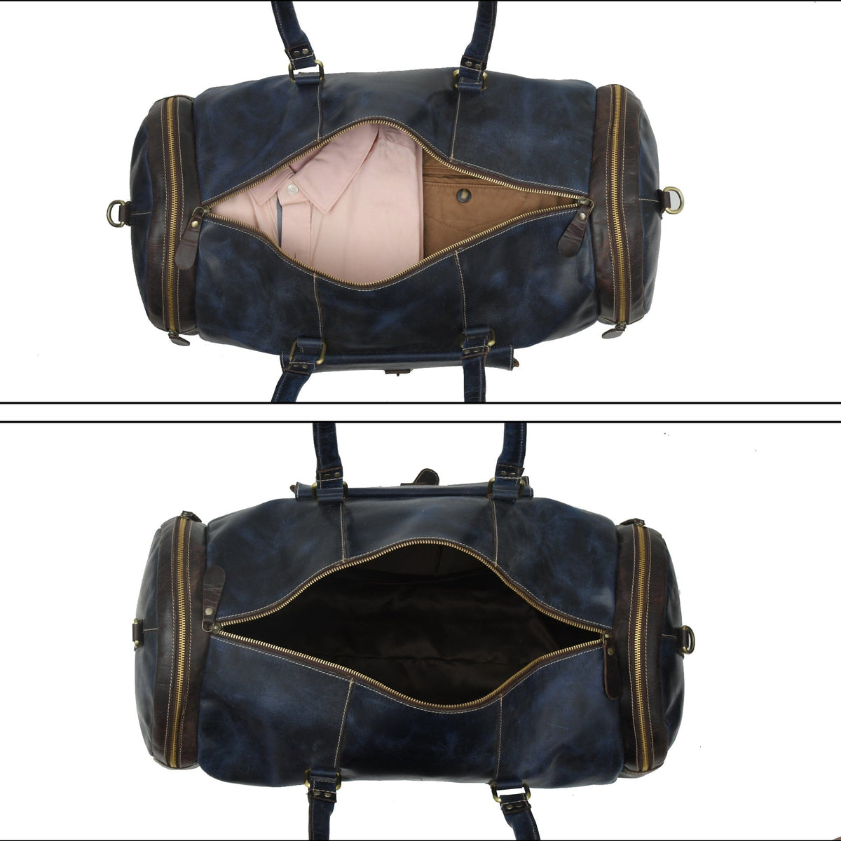 Blue Premium Duffel