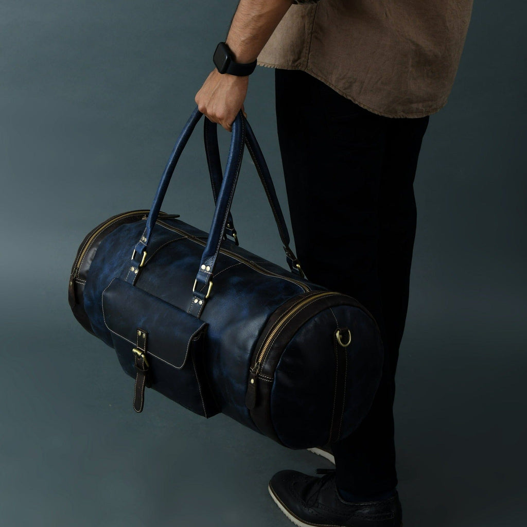 Blue Premium Duffel