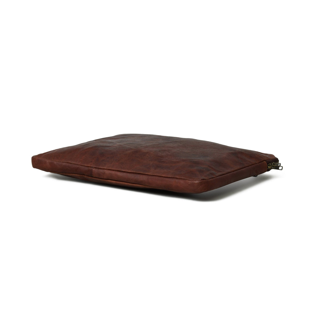 Zento Laptop Sleeve - Dark Brown