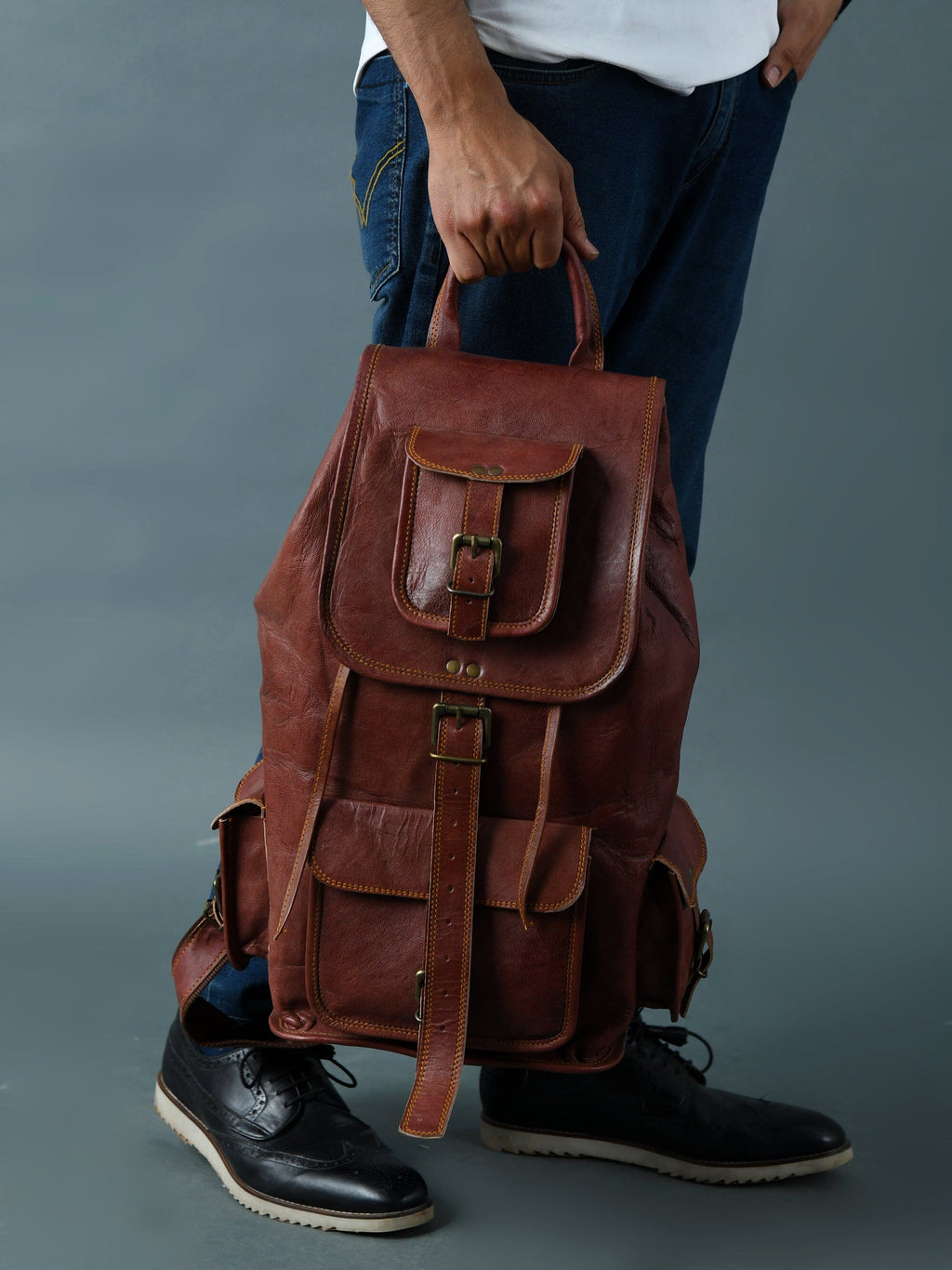 Rictus Hiking Backpack- Walnut Brown