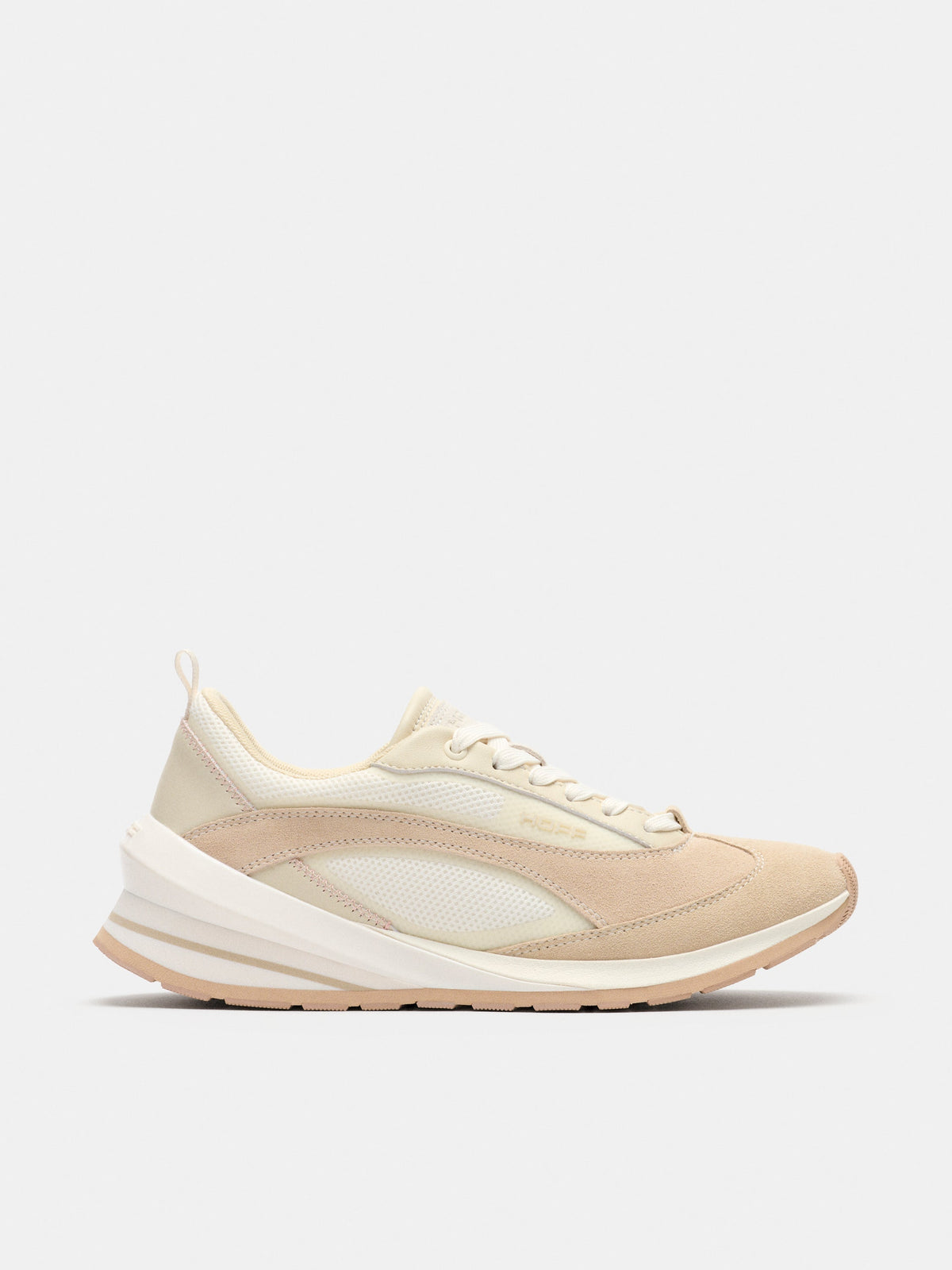 Beige Suede Runner