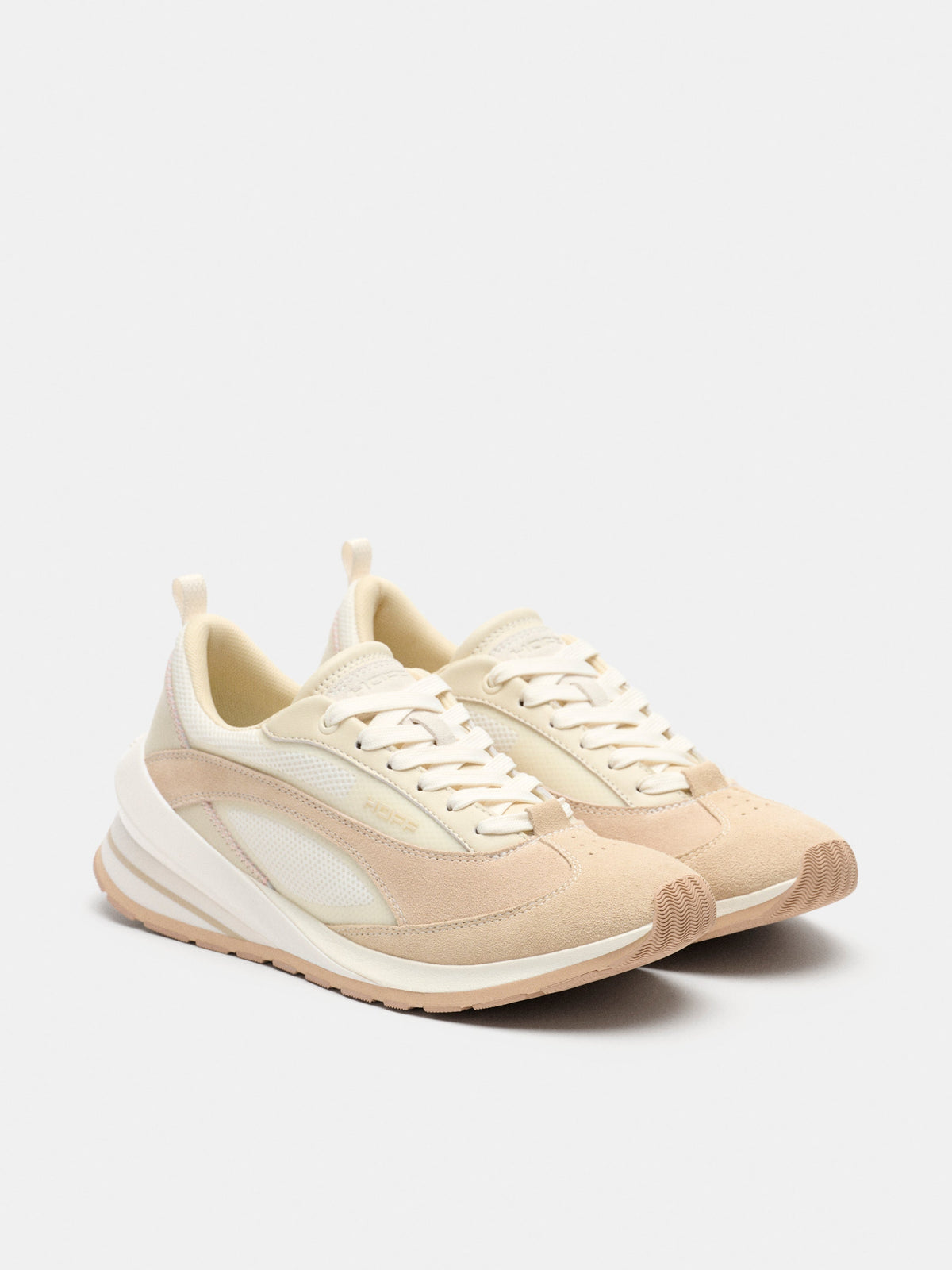 Beige Suede Runner