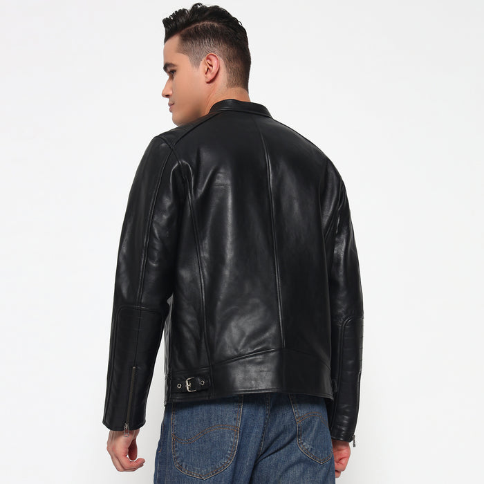 Urban Black Leather Jacket