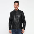 Prime Black Biker's Men Jacket