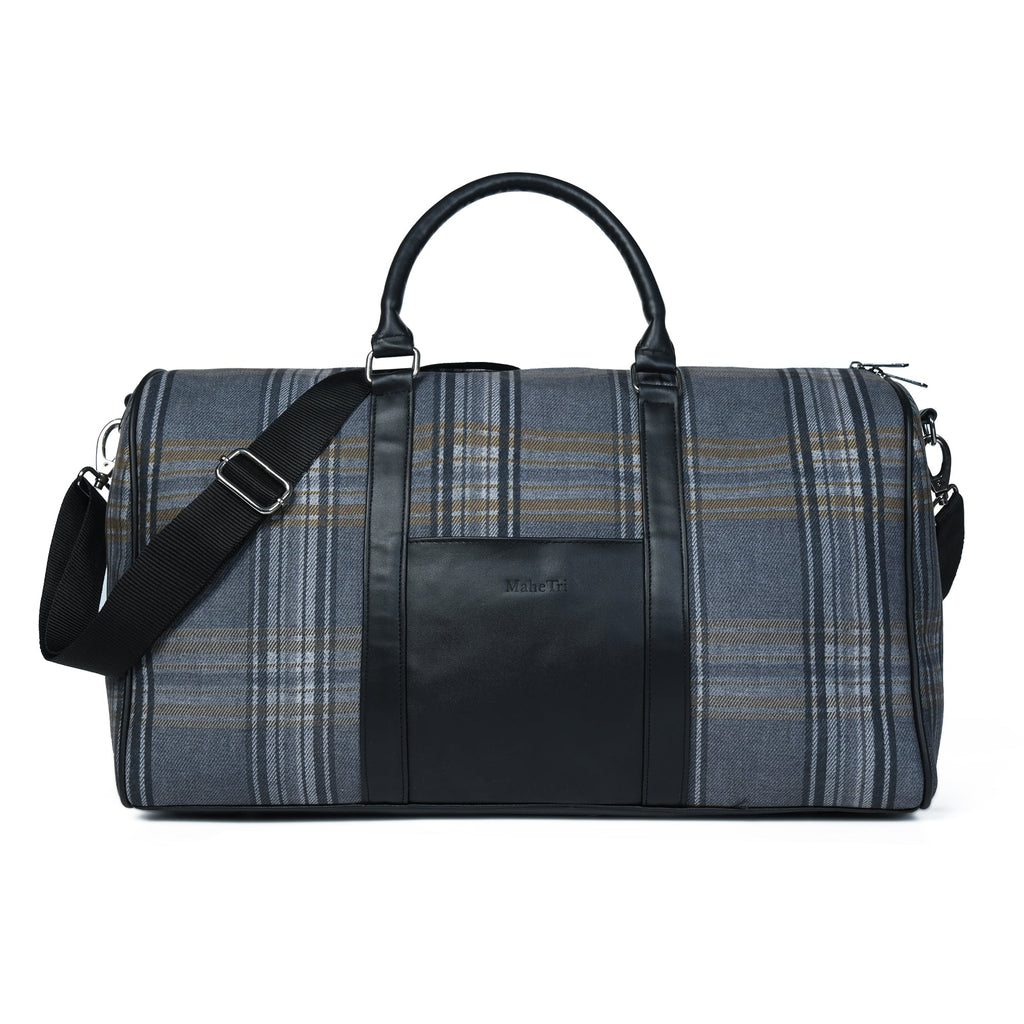 The Highlander Plaid Duffel Bag