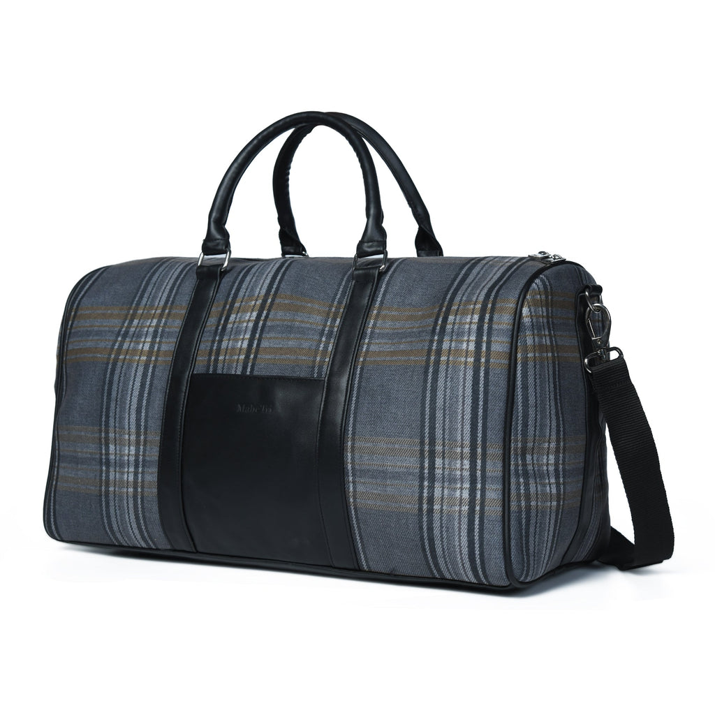 The Highlander Plaid Duffel Bag