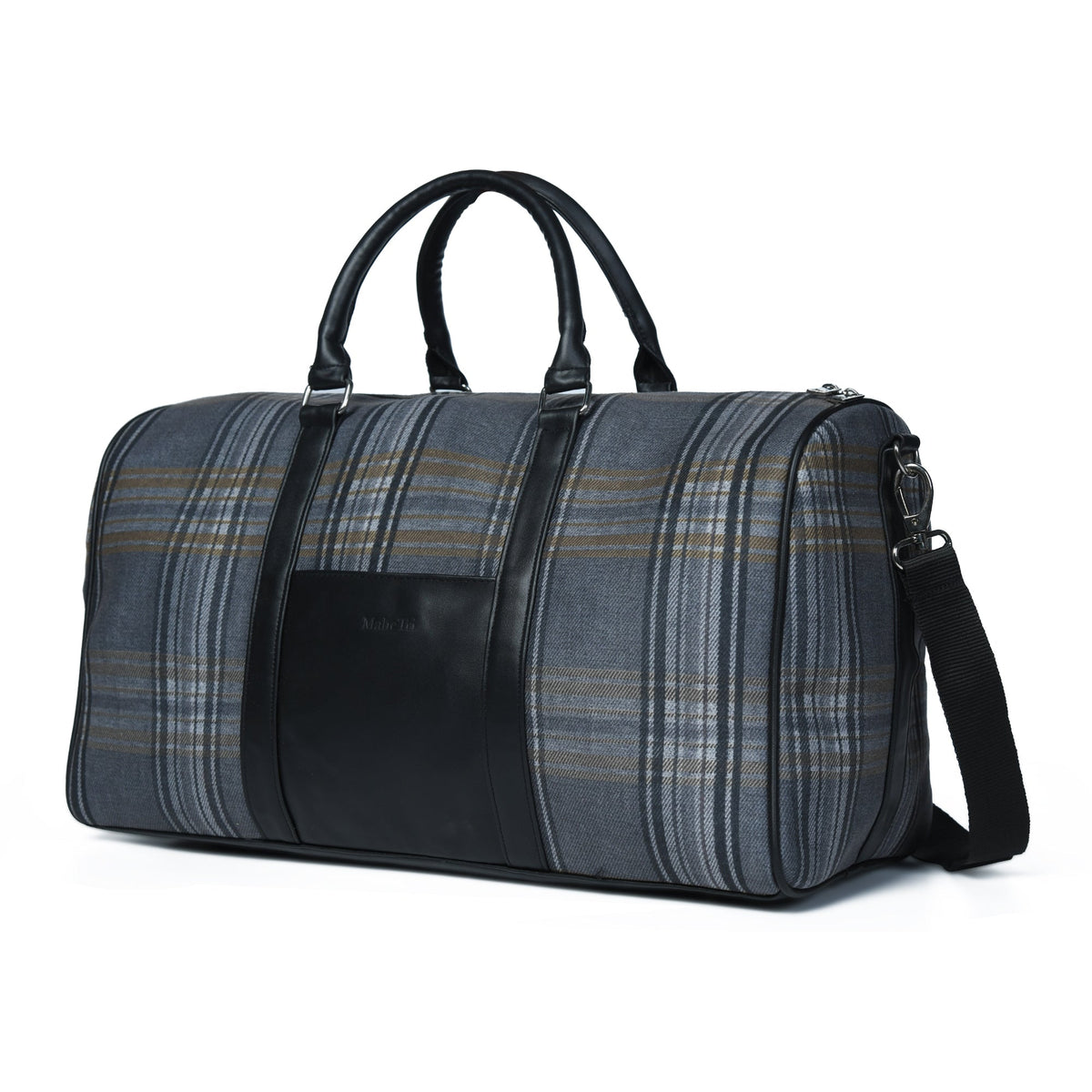 The Highlander Plaid Duffel Bag