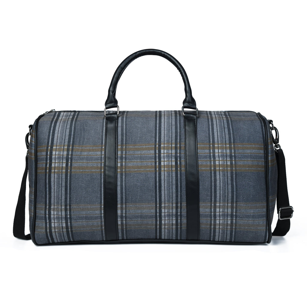 The Highlander Plaid Duffel Bag