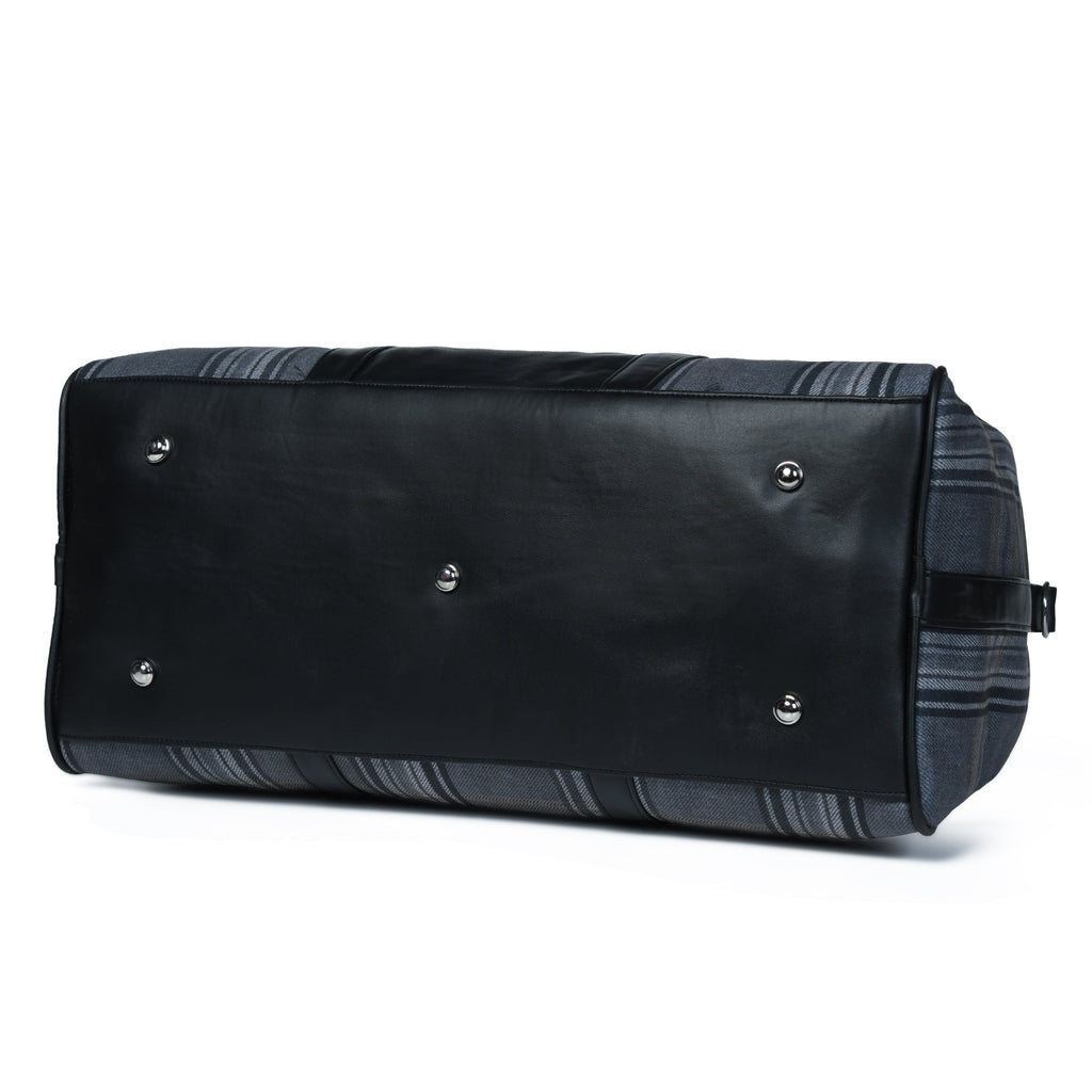 The Highlander Plaid Duffel Bag
