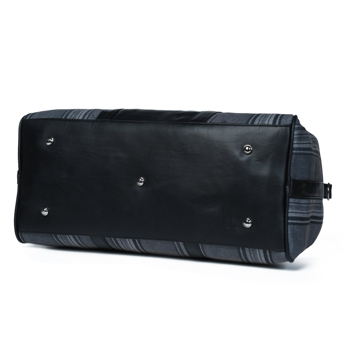 The Highlander Plaid Duffel Bag