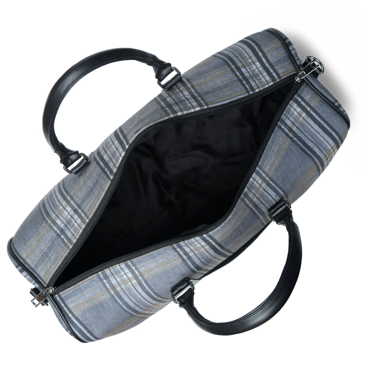 The Highlander Plaid Duffel Bag