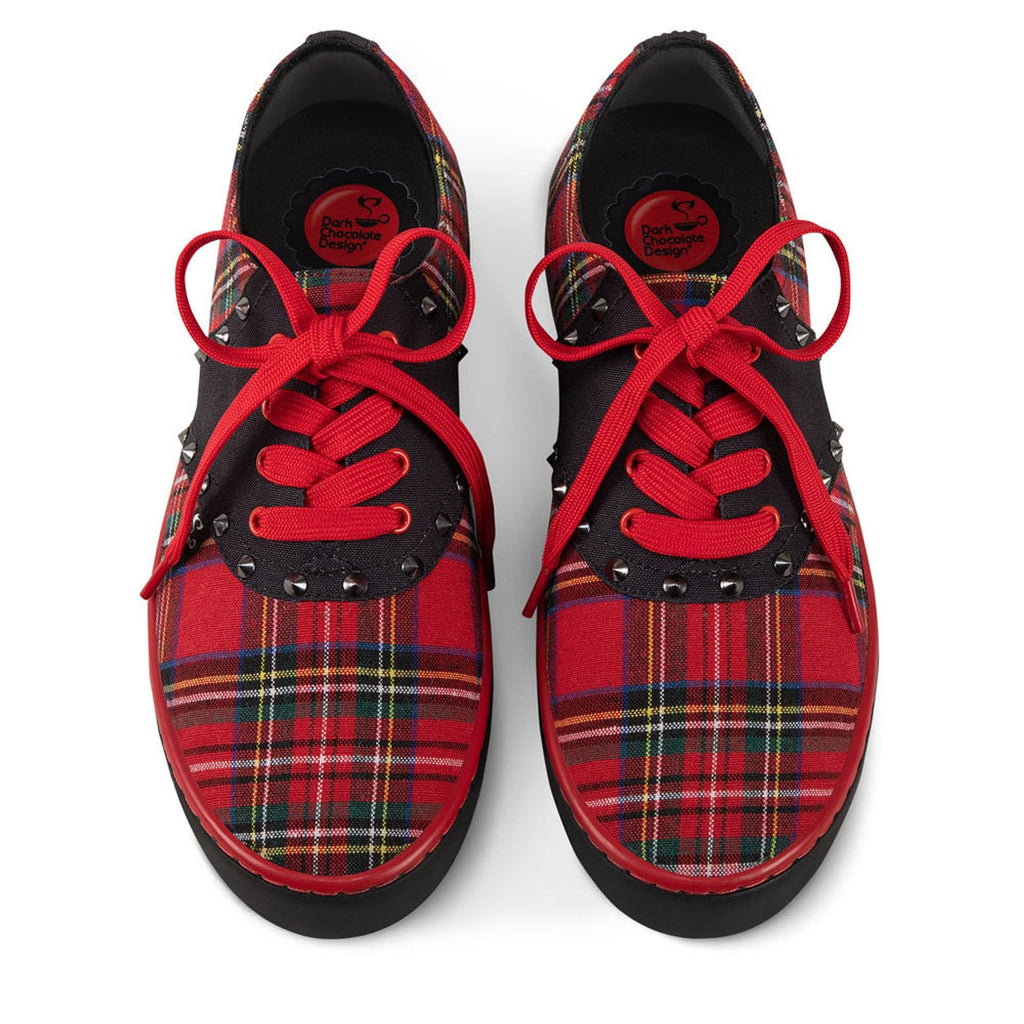 Tartan Rubber Sneaker