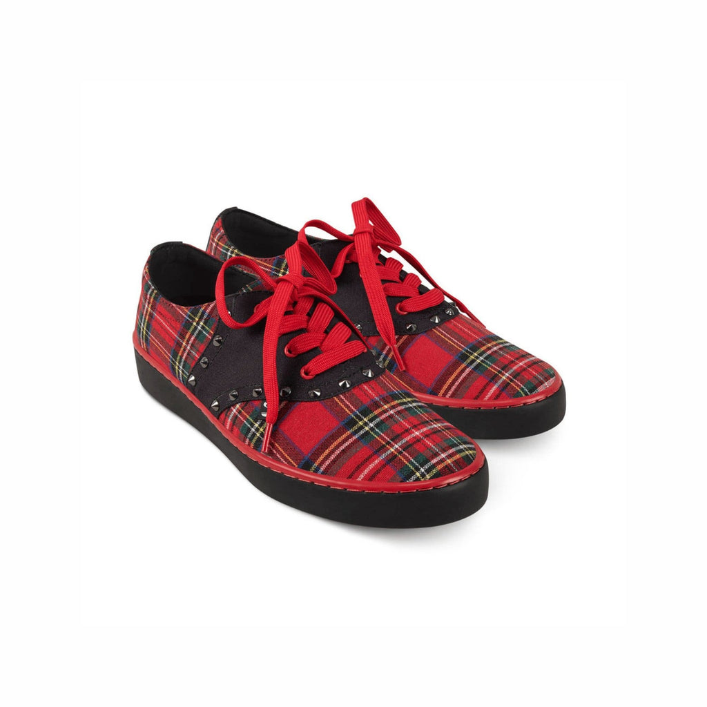 Tartan Rubber Sneaker