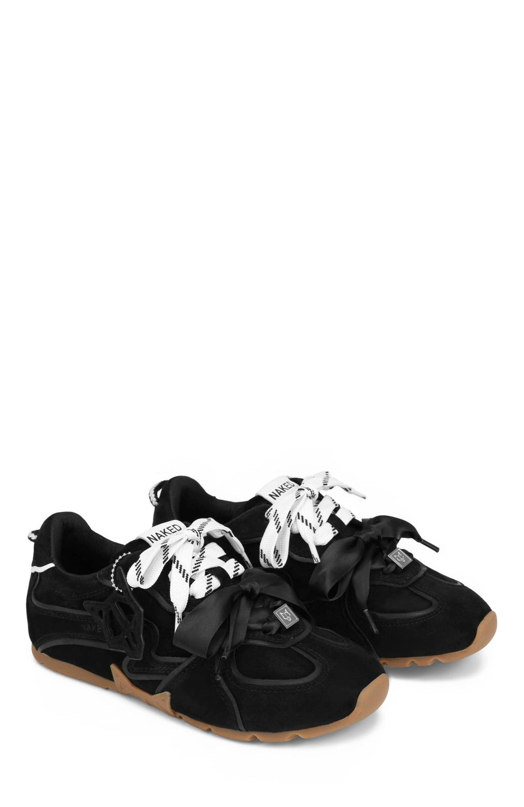 Suede Sneaker – Style N010
