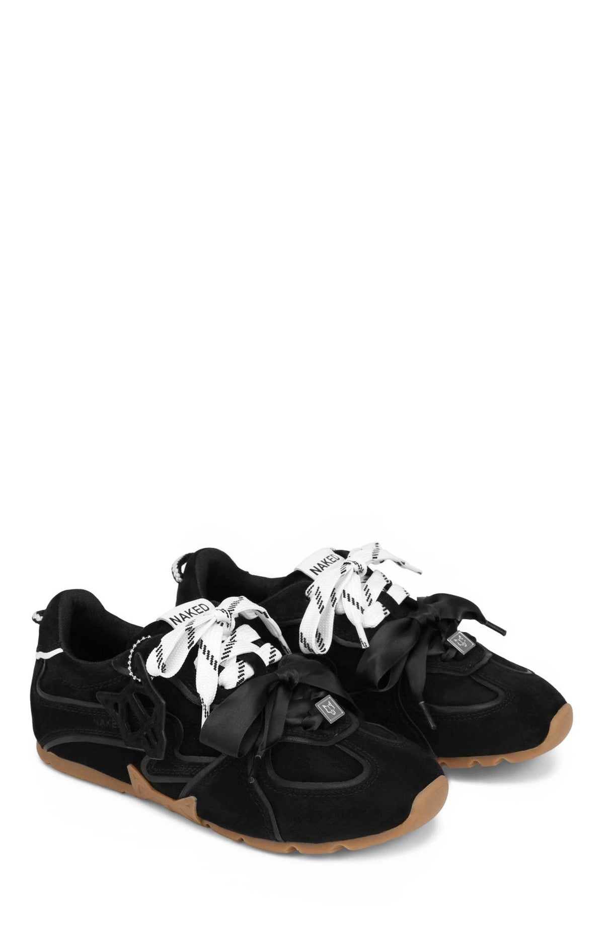 Suede Sneaker – Style N010