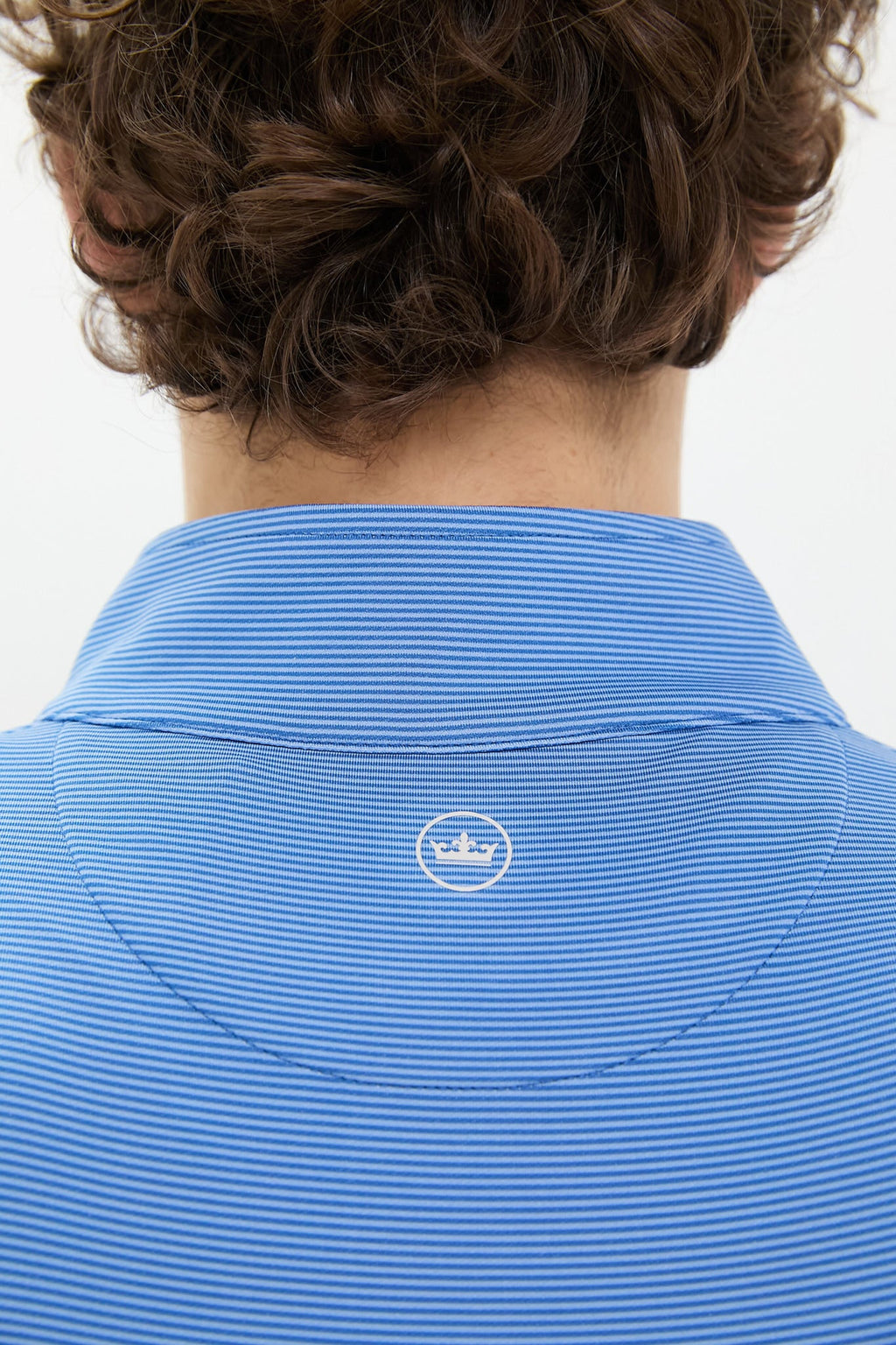 Men's Sailor Blue Performance Quarter-Zip