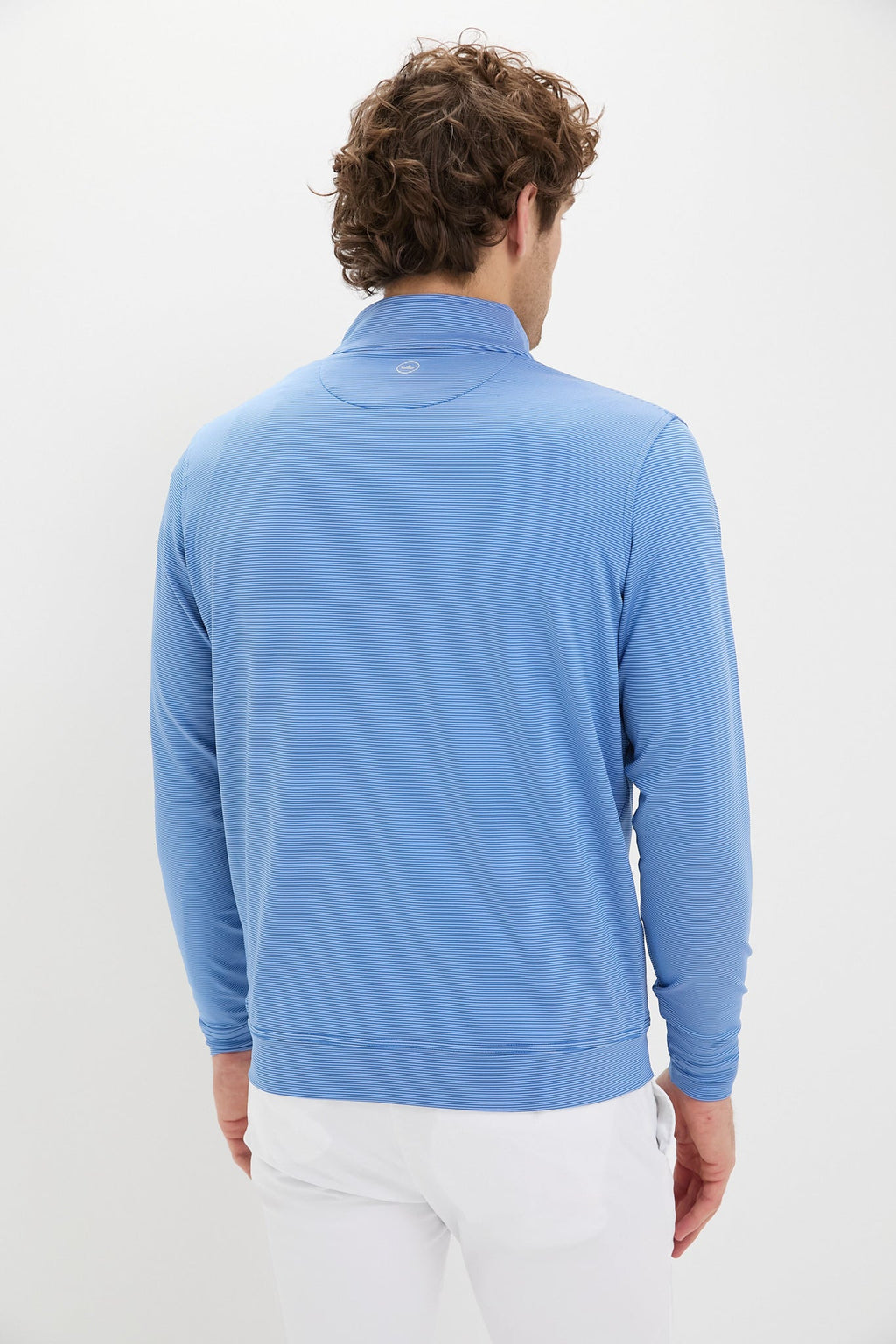 Men's Sailor Blue Performance Quarter-Zip
